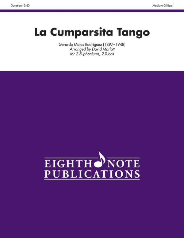 La Cumparsita Tango Score & Parts