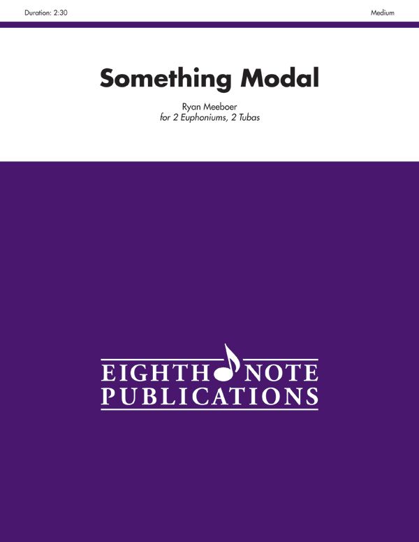 Something Modal Score & Parts