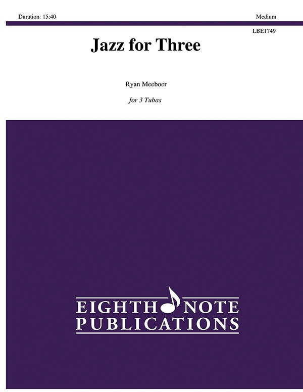 Jazz For Three Score & Parts