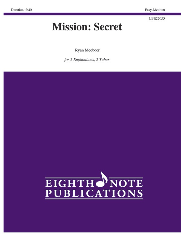 Mission: Secret Score & Parts