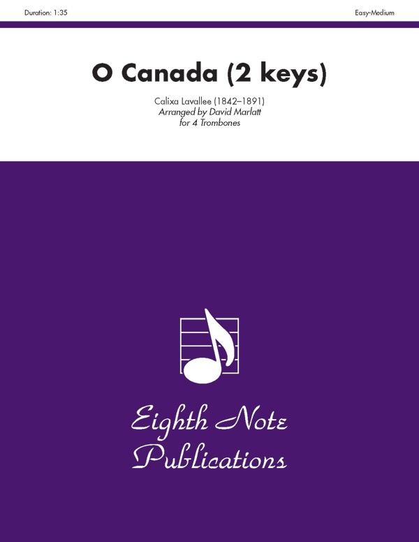 O Canada (2 Keys) Score & Parts