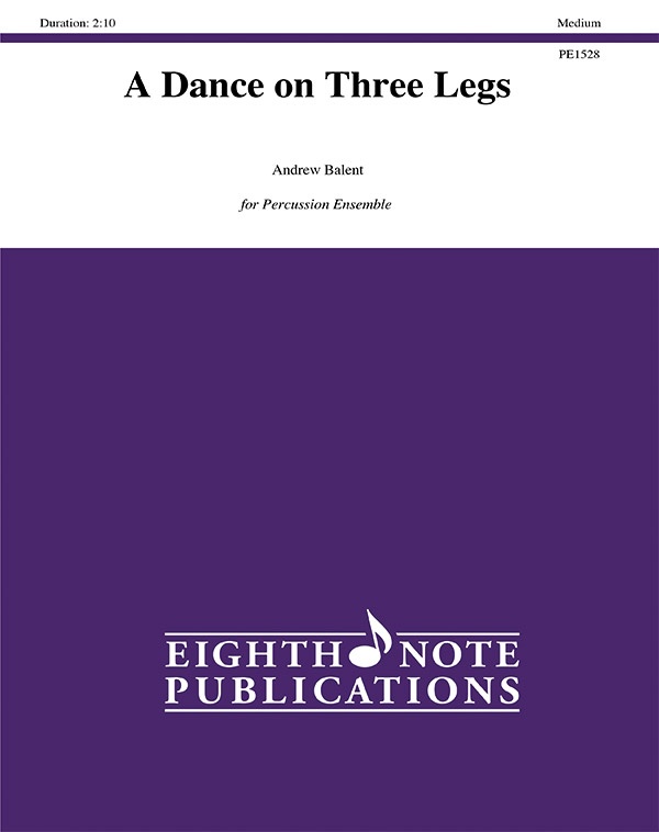 A Dance On Three Legs For 6 Players Score & Parts