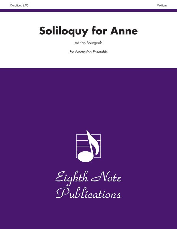 Soliloquy For Anne For 6 Players Score & Parts