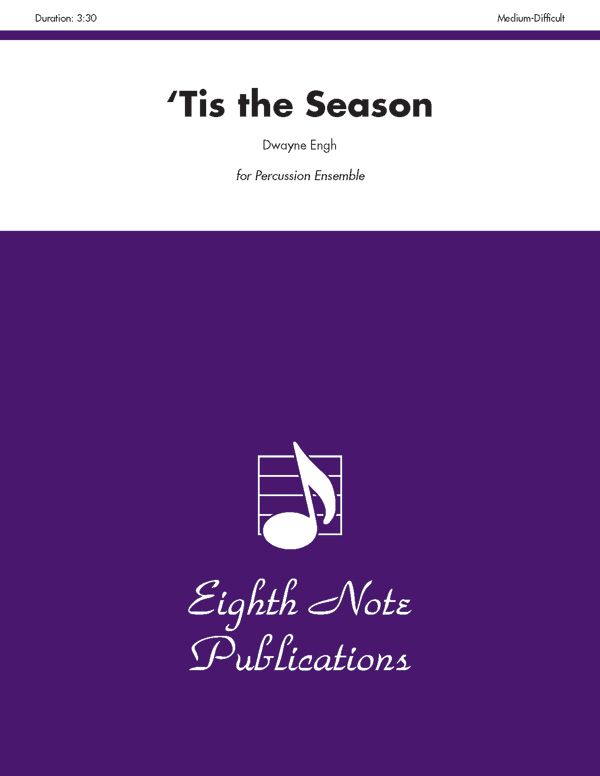 'Tis The Season For 8 Or More Players Score & Parts