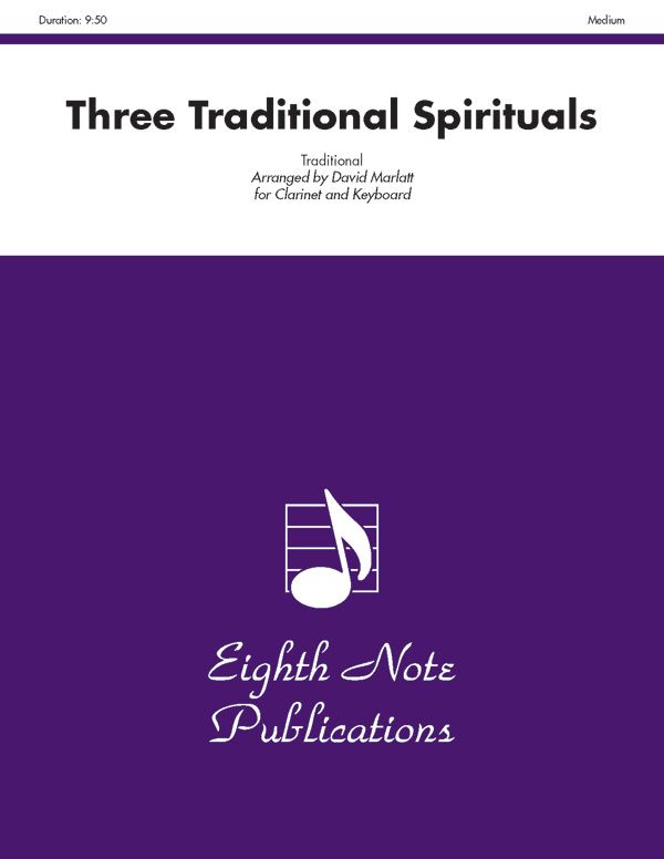 Three Traditional Spirituals Part(S)