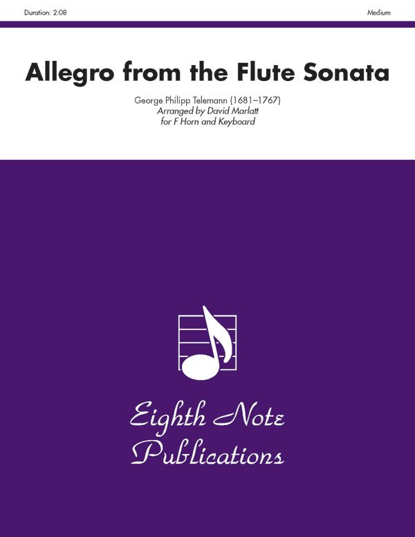 Allegro (From The Flute Sonata) Part(S)