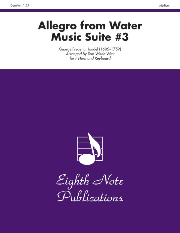 Allegro (From Water Music Suite #3) Part(S)