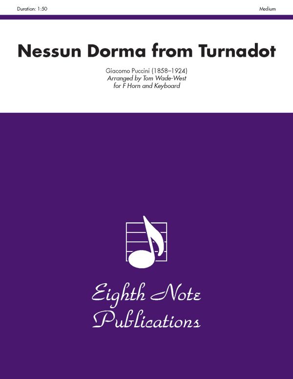 Nessun Dorma (From Turnadot) Part(S)