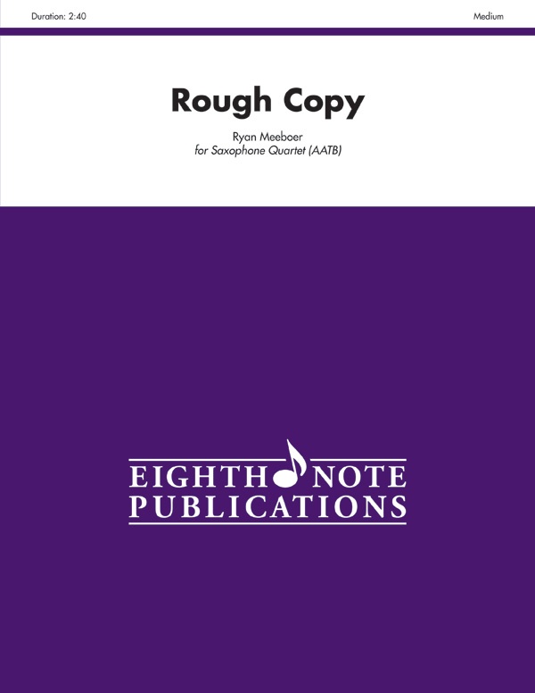 Rough Copy Score & Parts