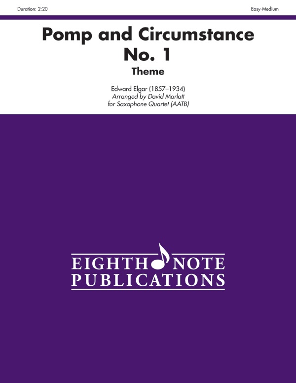 Pomp And Circumstance No. 1 (Theme) Score & Parts