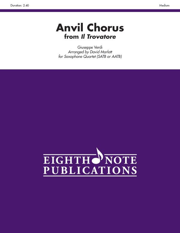 Anvil Chorus (From Il Trovatore) Score & Parts
