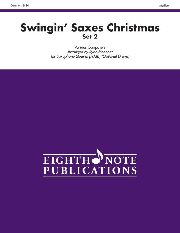 Swingin' Saxes Christmas, Set 2 Score & Parts