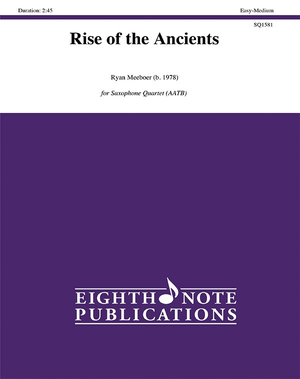 Rise Of The Ancients Score & Parts