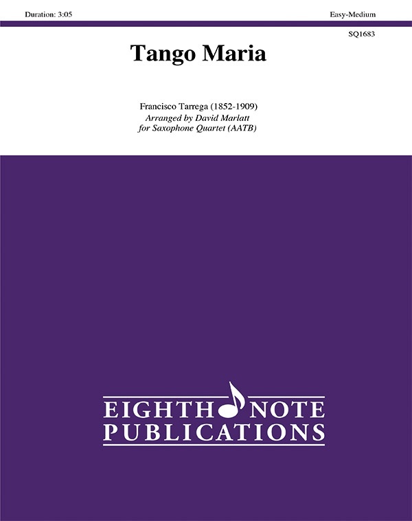 Tango Maria Score & Parts