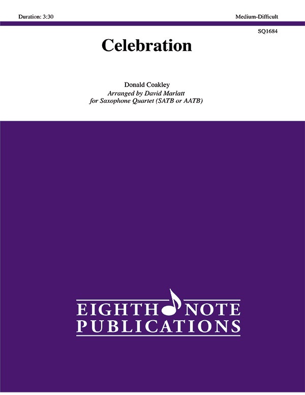 Celebration Score & Parts