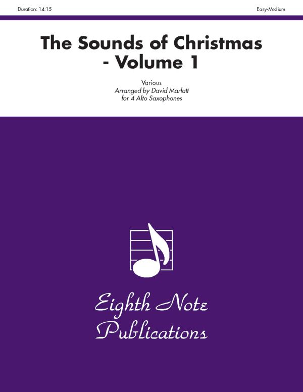 The Sounds Of Christmas, Volume 1 Score & Parts