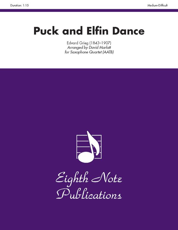Puck And Elfin Dance Score & Parts