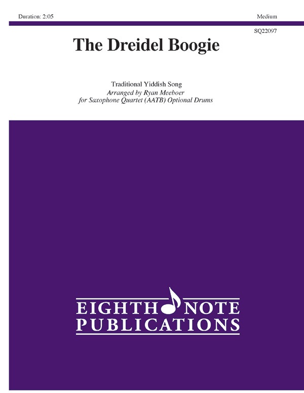 The Dreidel Boogie Score & Parts