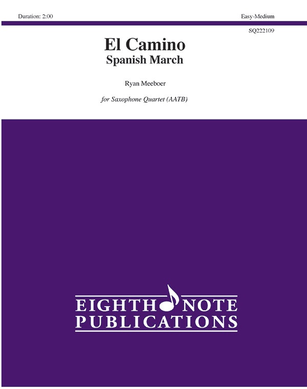 El Camino (Spanish March) Score & Parts