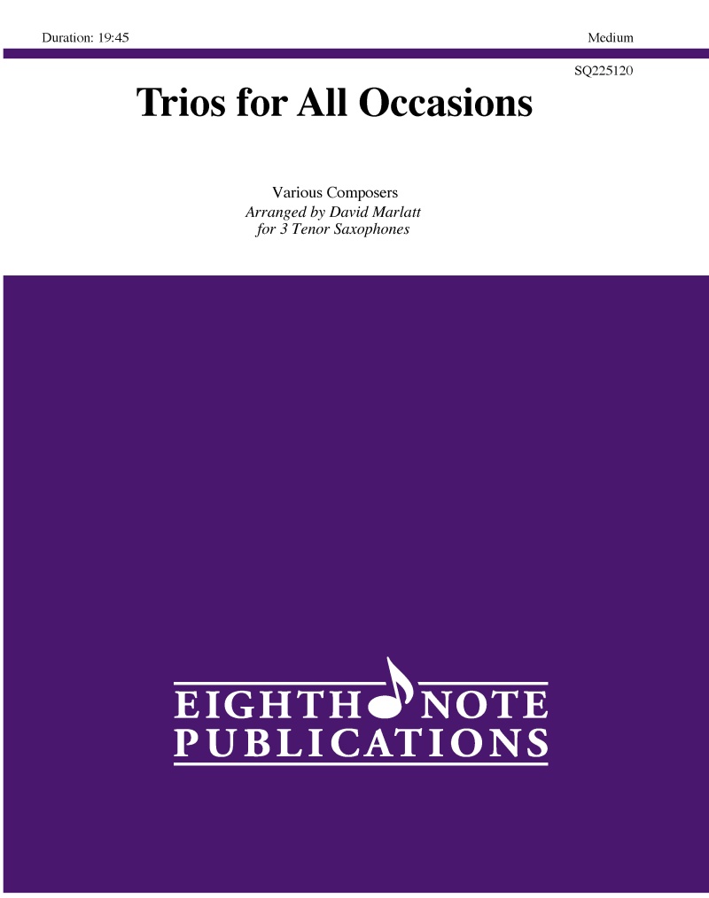 Trios For All Occasions Score & Parts