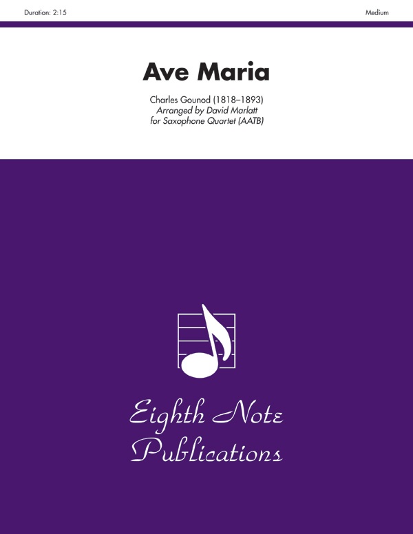 Ave Maria Score & Parts