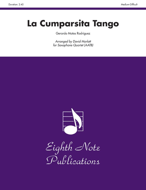 La Cumparsita Tango Score & Parts