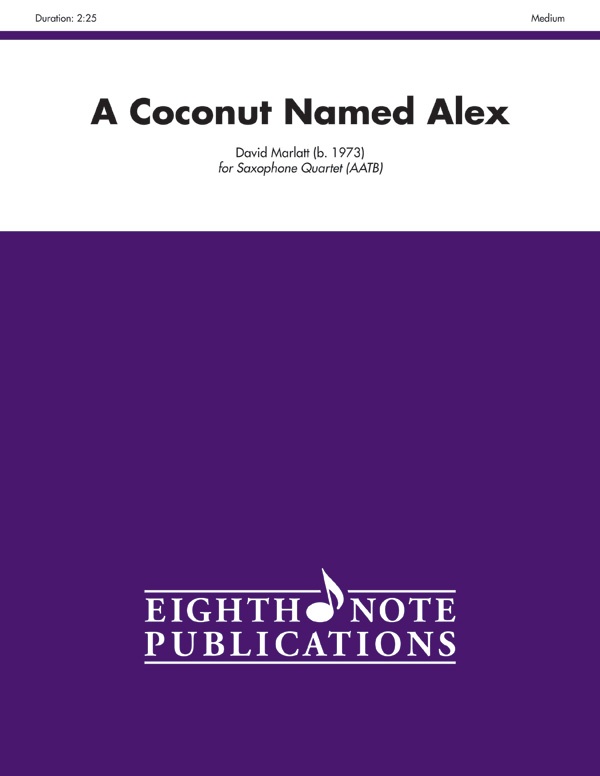 A Coconut Named Alex Score & Parts