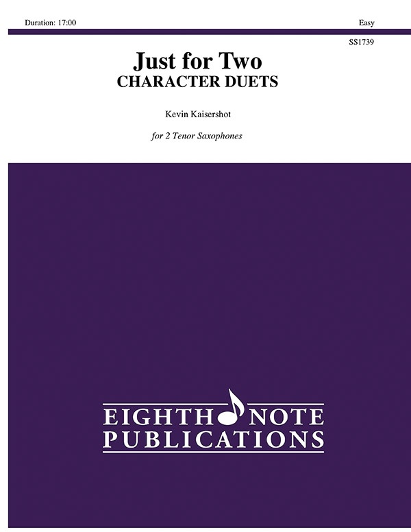 Just For Two: Character Duets Part(S)