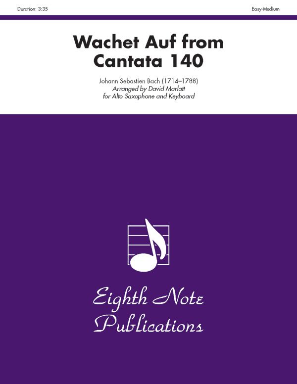 Wachet Auf (From Cantata 140) Part(S)
