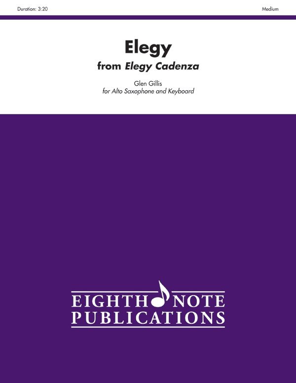 Elegy (From Elegy Cadenza) Part(S)