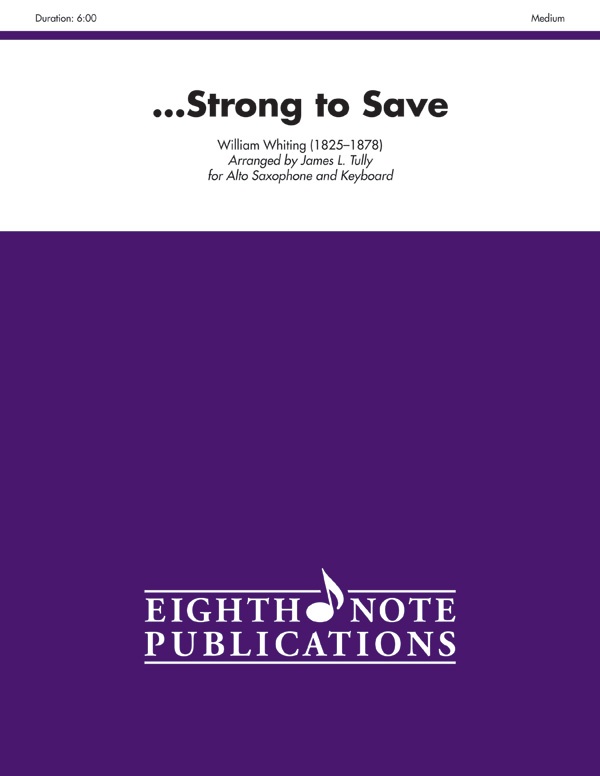 Strong To Save Part(S)