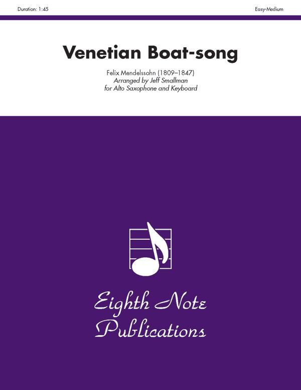 Venetian Boat-Song Part(S)
