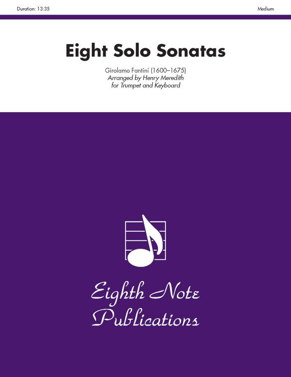 Eight Solo Sonatas Book