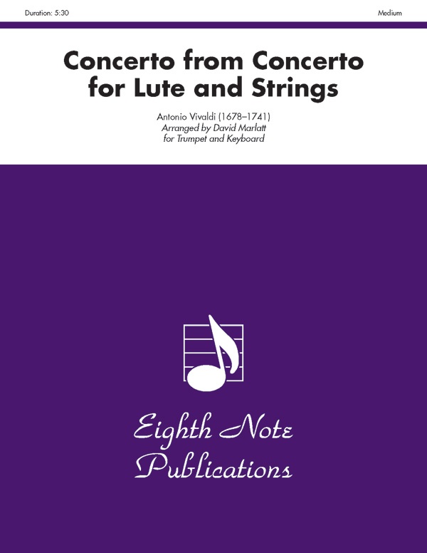 Concerto (From Concerto For Lute And Strings) Part(S)