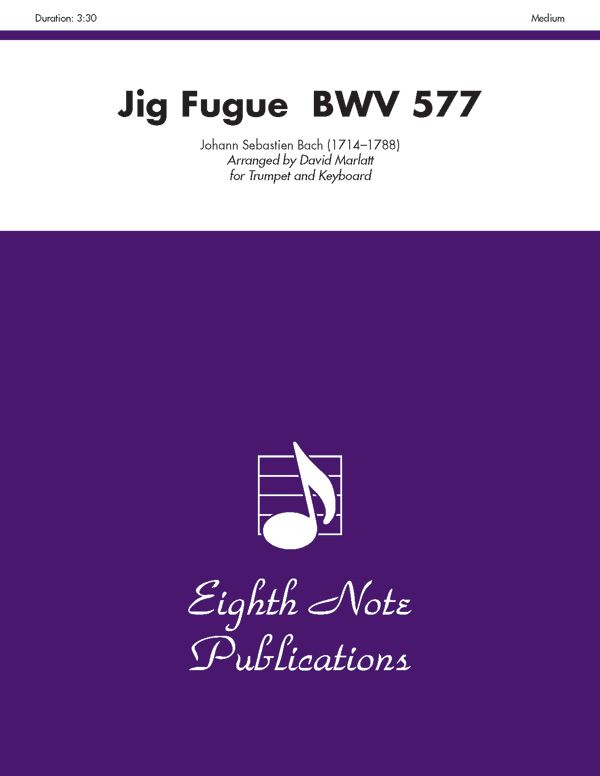 Jig Fugue, Bwv 577 Part(S)