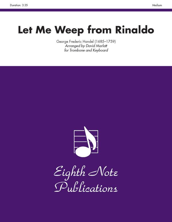 Let Me Weep (From Rinaldo) Part(S)
