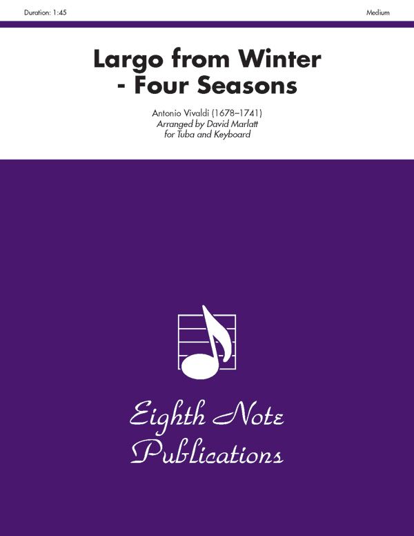 Largo From Winter (From The Four Seasons) Part(S)