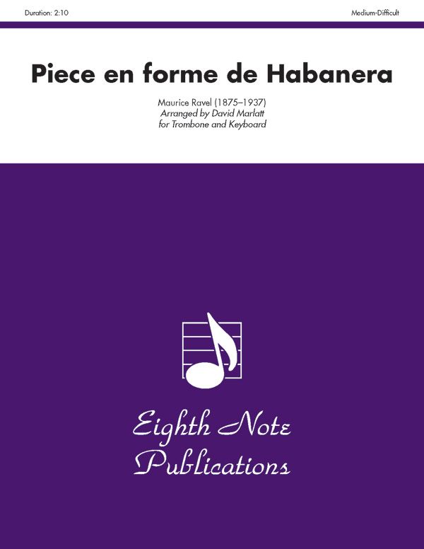 Piece En Forme De Habanera Part(S)