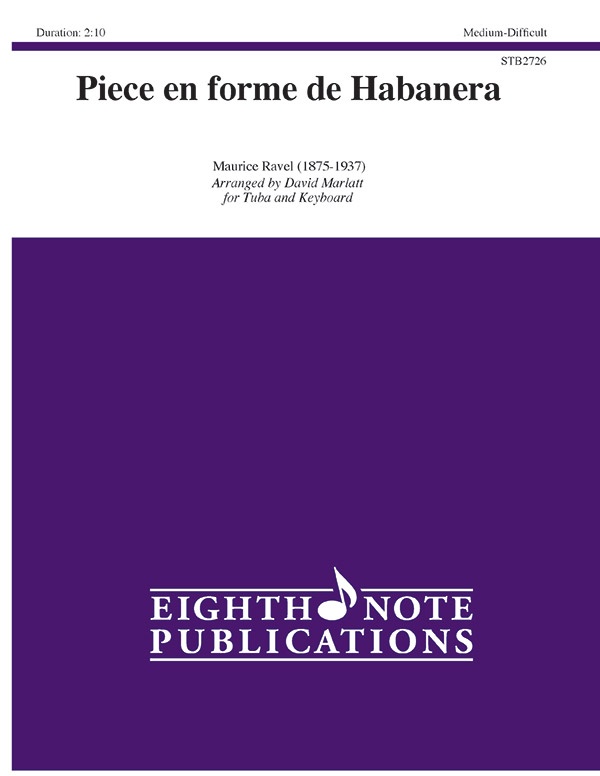 Piece En Forme De Habanera Part(S)