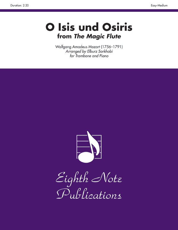 O Isis Und Osiris (From The Magic Flute) Part(S)