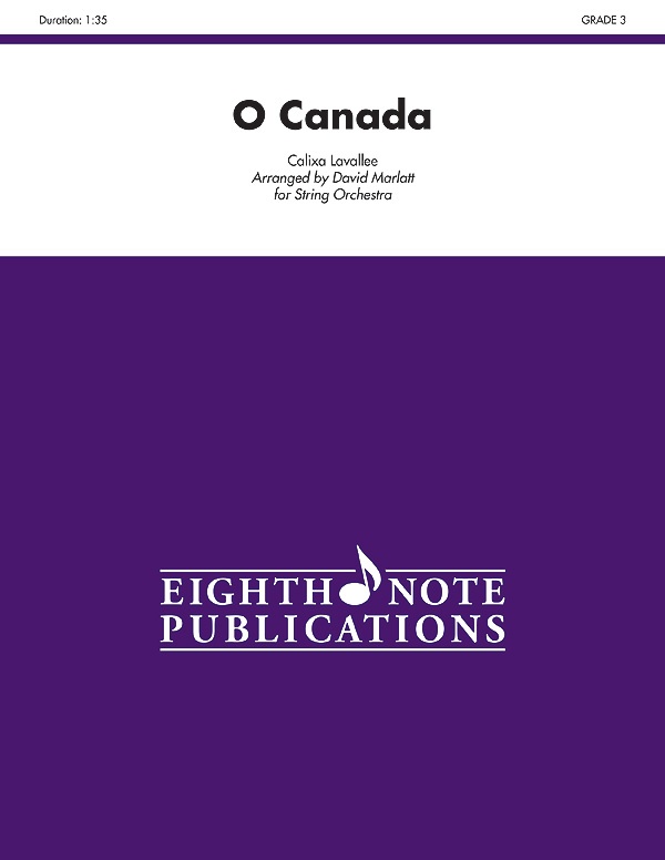 O Canada Conductor Score & Parts
