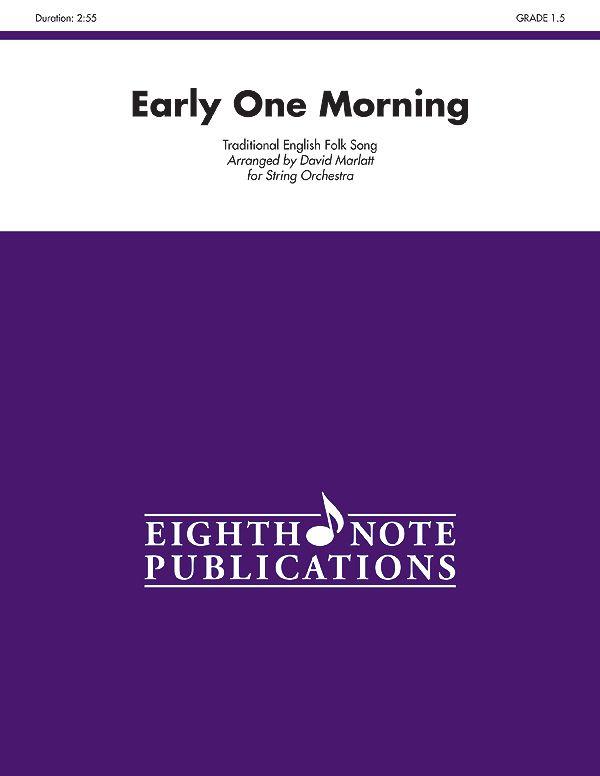 Early One Morning Conductor Score & Parts