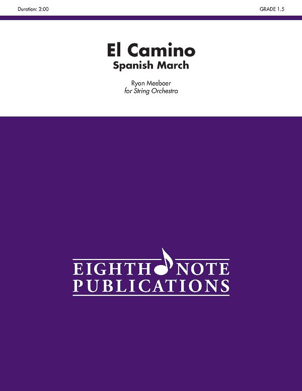 El Camino Spanish March Conductor Score & Parts