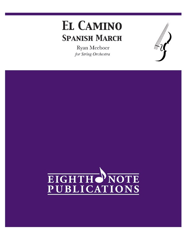 El Camino Spanish March Conductor Score