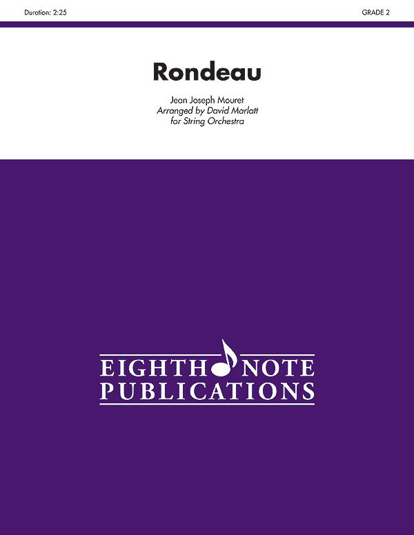 Rondeau Theme From Masterpiece Theatre Conductor Score & Parts