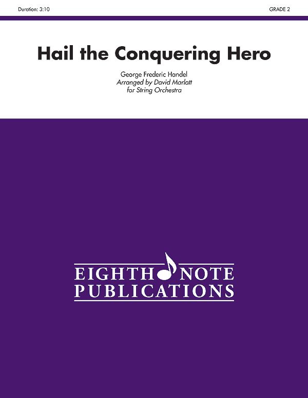 Hail The Conquering Hero Conductor Score & Parts