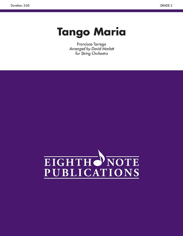 Tango Maria Conductor Score & Parts