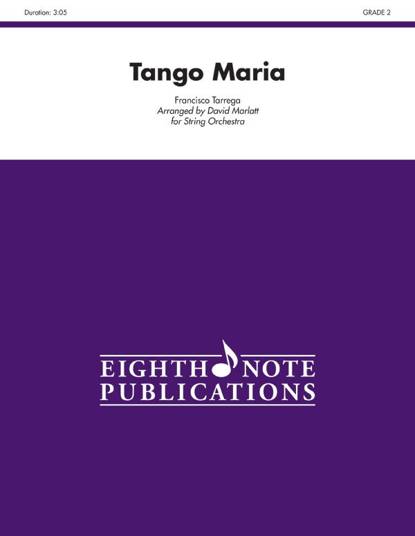 Tango Maria Conductor Score