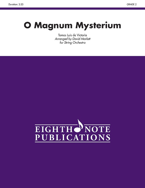 O Magnum Mysterium Conductor Score & Parts