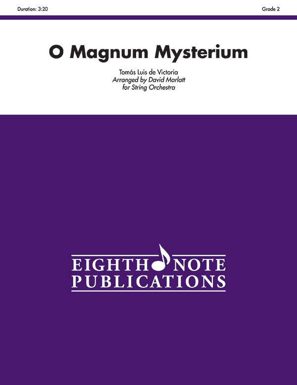 O Magnum Mysterium Conductor Score